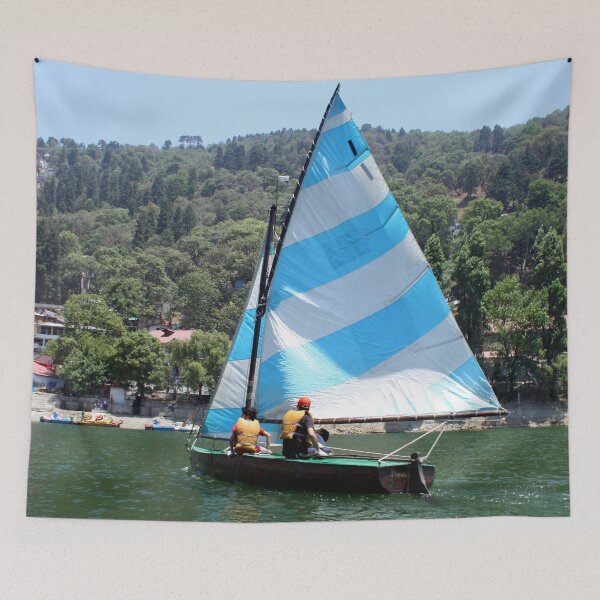 Item preview, Sailing in the Nainital lake designed and sold by Rangeelo.