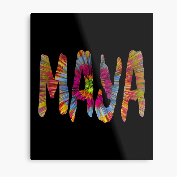 Maya Name Wall Art | Redbubble