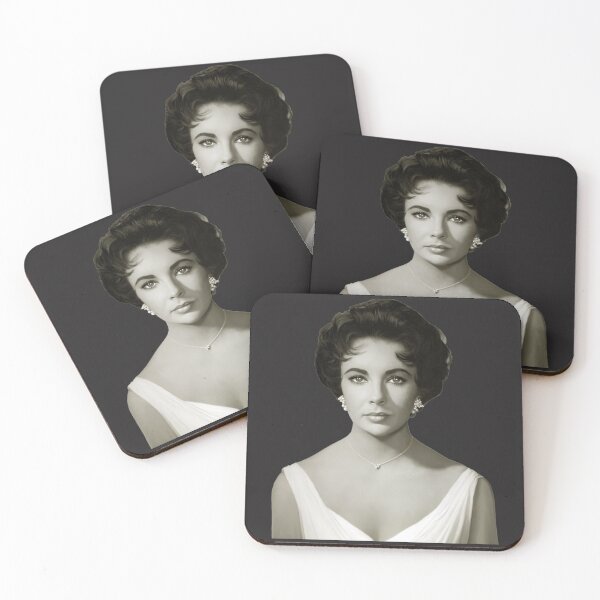 Artikelvorschau, Elizabeth Taylor Porträt Elizabeth Taylor entworfen und verkauft von IciPiciPins.