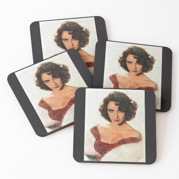Artikelvorschau, Elizabeth Taylor Porträt Elizabeth Taylor entworfen und verkauft von IciPiciPins.