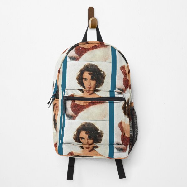 Aperçu de l'œuvre Elizabeth Taylor Portrait Elizabeth Taylor créée et vendue par IciPiciPins.