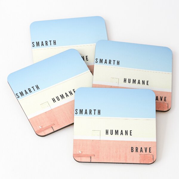 Item preview, smarth-humane-brave designed and sold by WinDsign.