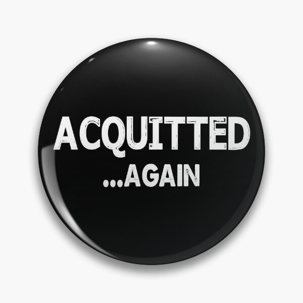 Item preview, Acquitted Again designed and sold by Niishouseca.