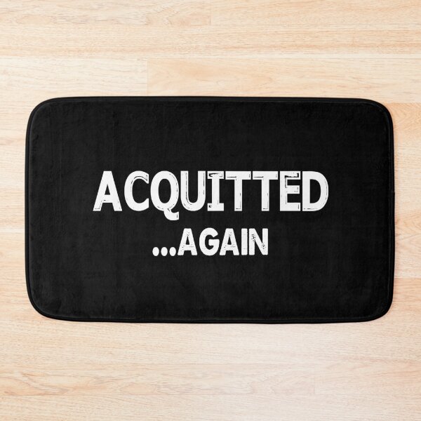 Item preview, Acquitted Again designed and sold by Niishouseca.