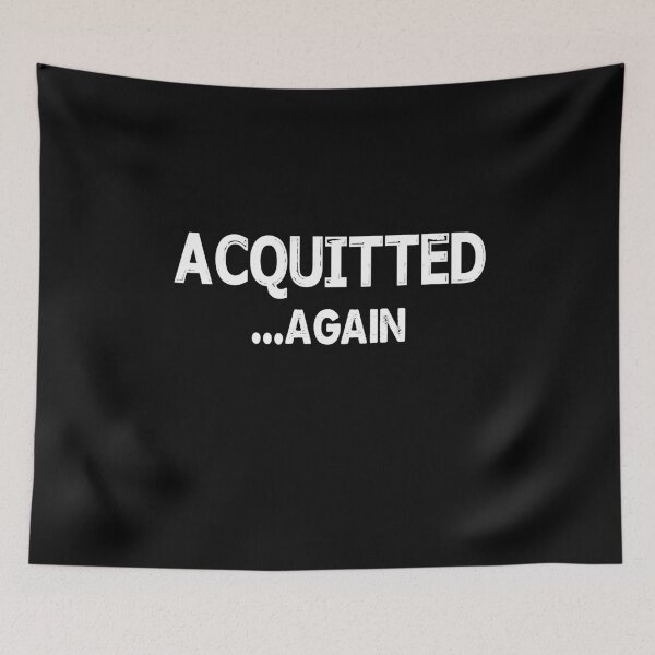 Item preview, Acquitted Again designed and sold by Niishouseca.