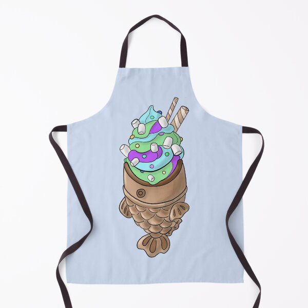 Item preview, Marshmallow Taiyaki Ice cream designed and sold by Snowfly Studio.