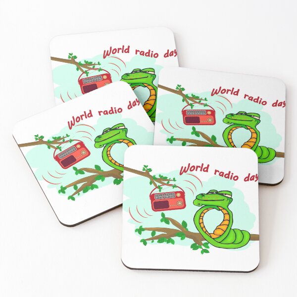 Item preview, Snake with radio designed and sold by Kajaniko.