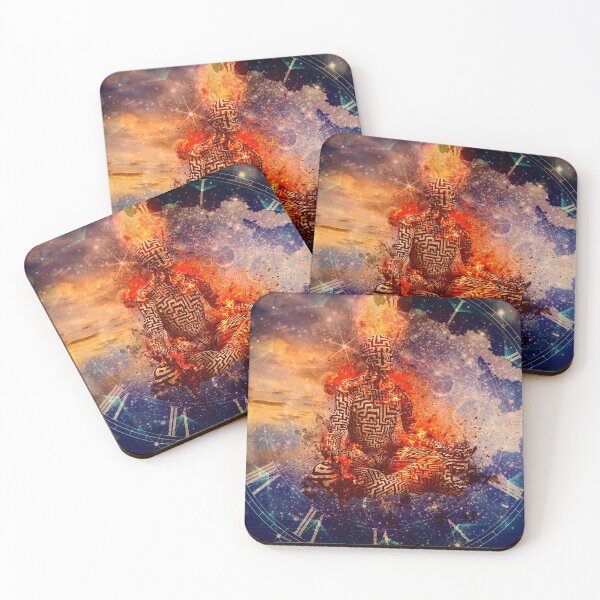 Item preview, Flaming Meditation designed and sold by rolffimages.