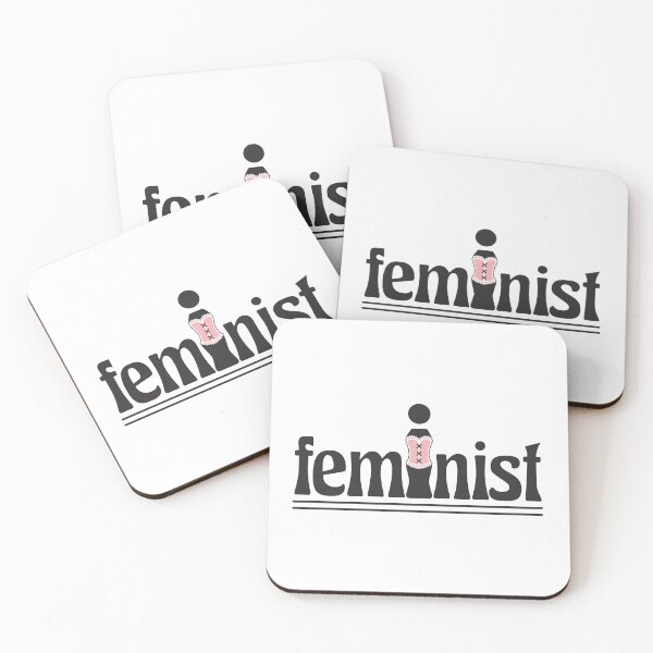 Item preview, feminist designed and sold by goatboyjr.