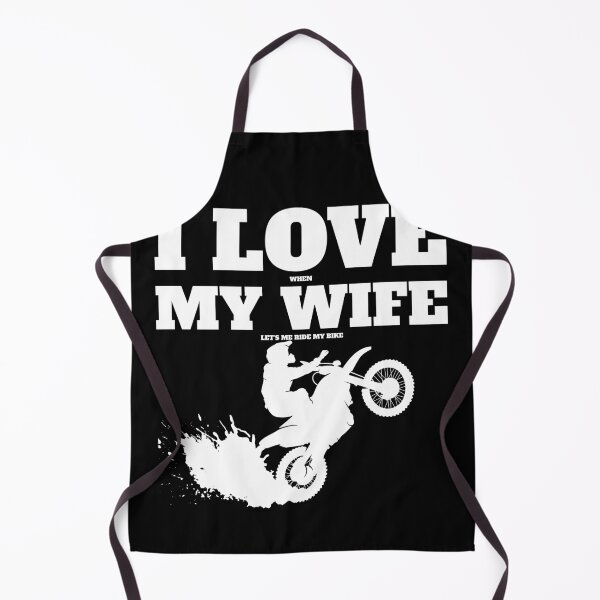 Item preview, I Love When My Wife Lets Me Ride My Bike designed and sold by starider.