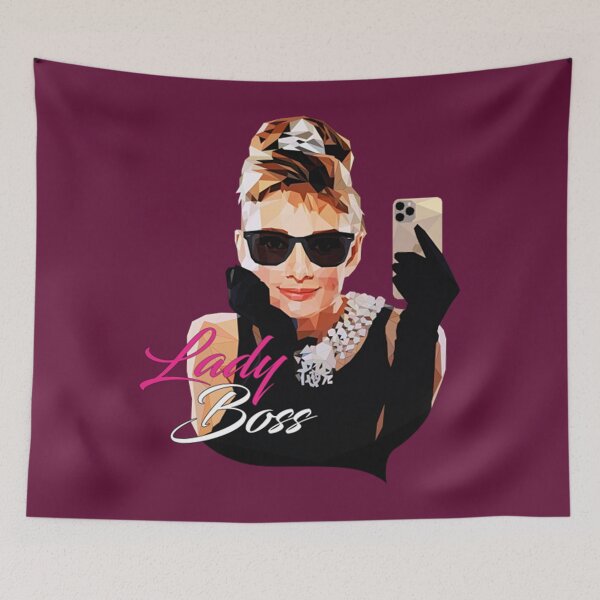Item preview, Hepburn Audrey Hepburn designed and sold by IciPiciPins.