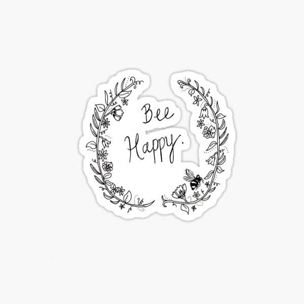 Bee Kind Bee Happy For Beekeeper With Bumble Bee Gnome TShirt61 Sticker  for Sale by alyssanmpmju