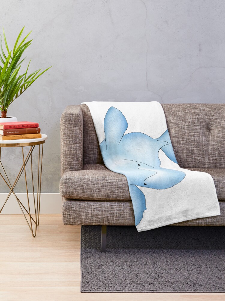 Beluga best sale whale blanket