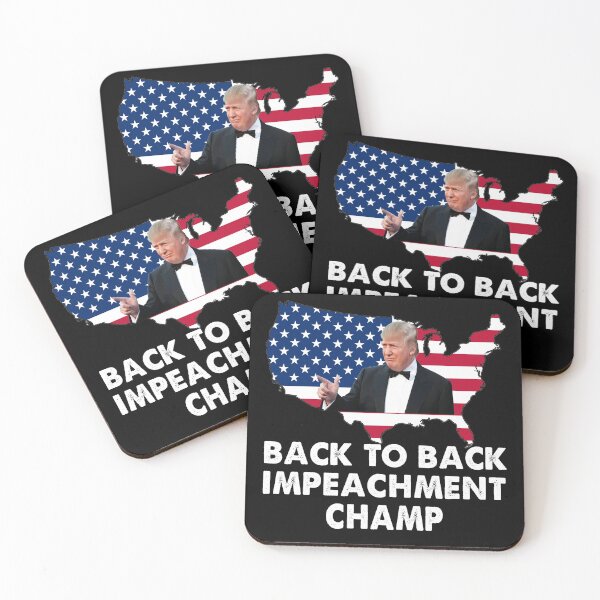 Item preview, Back to Back Impeachment Champ designed and sold by Niishouseca.