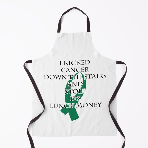 Item preview, Cancer Bully (Green Ribbon) designed and sold by blakcirclegirl.