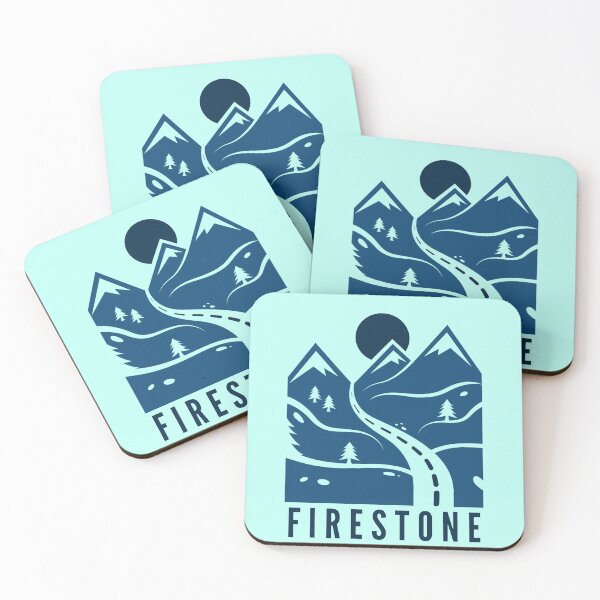 Item preview, Firestone Colorado Mountain Road designed and sold by Taumaturgo.