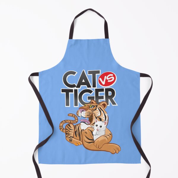 Item preview, Cat vs Tiger designed and sold by Andantino.