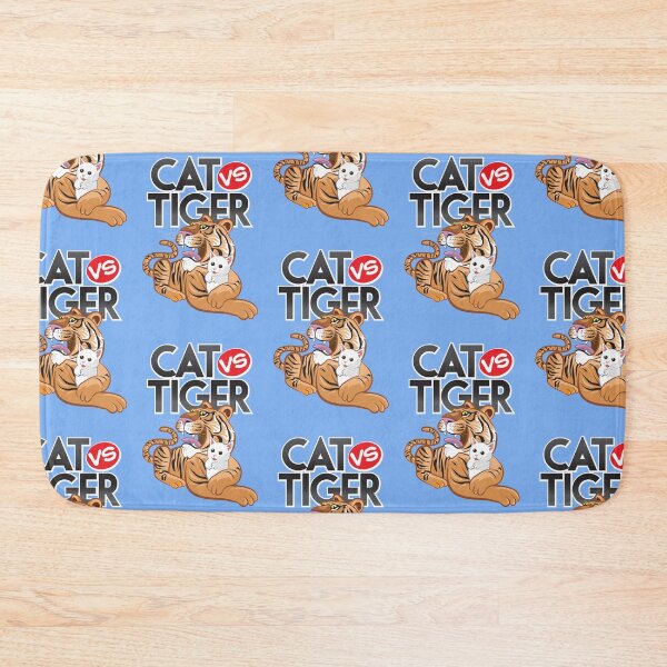 Item preview, Cat vs Tiger designed and sold by Andantino.