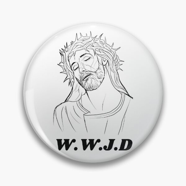 Item preview, WWJD designed and sold by road-to-faith.