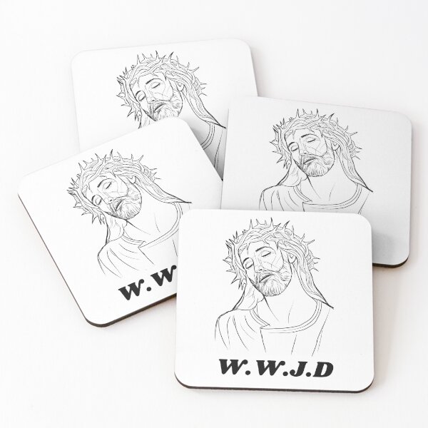 Item preview, WWJD designed and sold by road-to-faith.