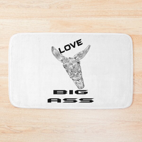 Item preview, Love Big Ass Funny Donkey designed and sold by aventi24.