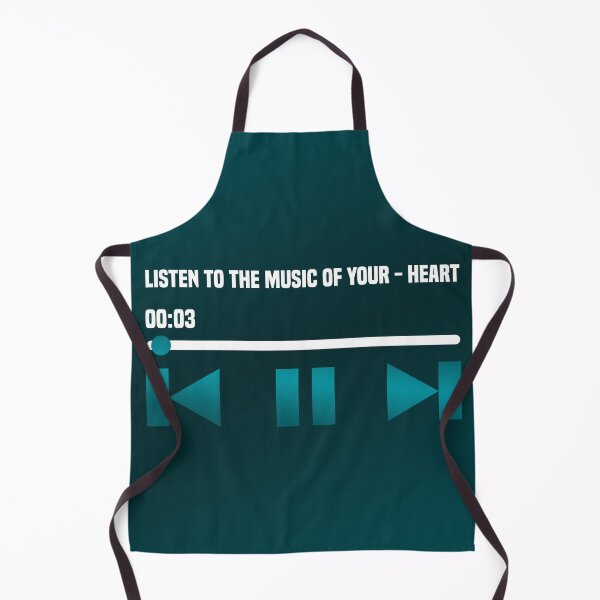 Item preview, Music Player Interface - Listen To The Music Of Your Heart designed and sold by Styler Design.