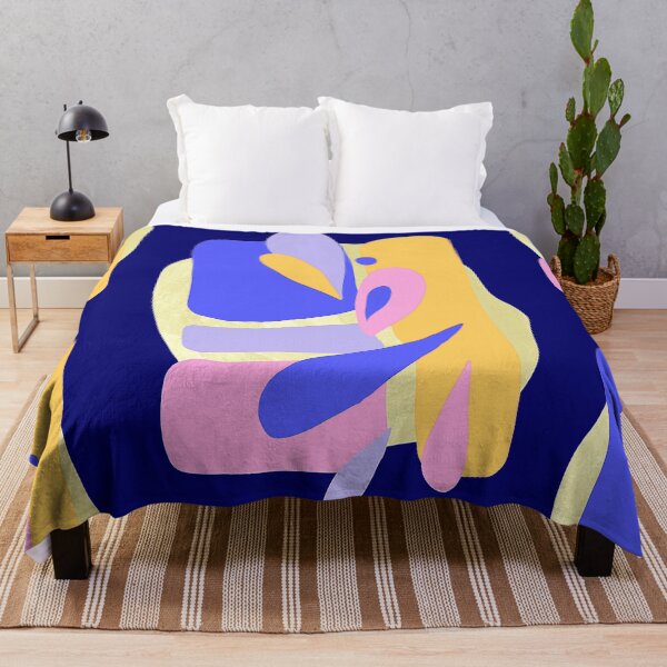 Item preview, Psychedelic Wacky Multicolored Shapes Abstract Art Design nr 2, Arte Abstracto designed and sold by Adri Barnard.