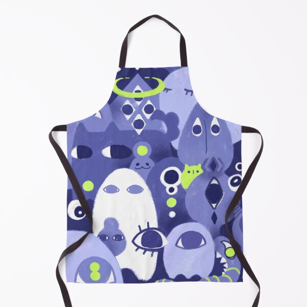 Item preview, Cute Eye Monsters in Purple and Green designed and sold by doodle-aster.