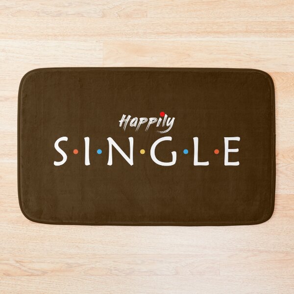 Item preview, Happily single design designed and sold by odrito.