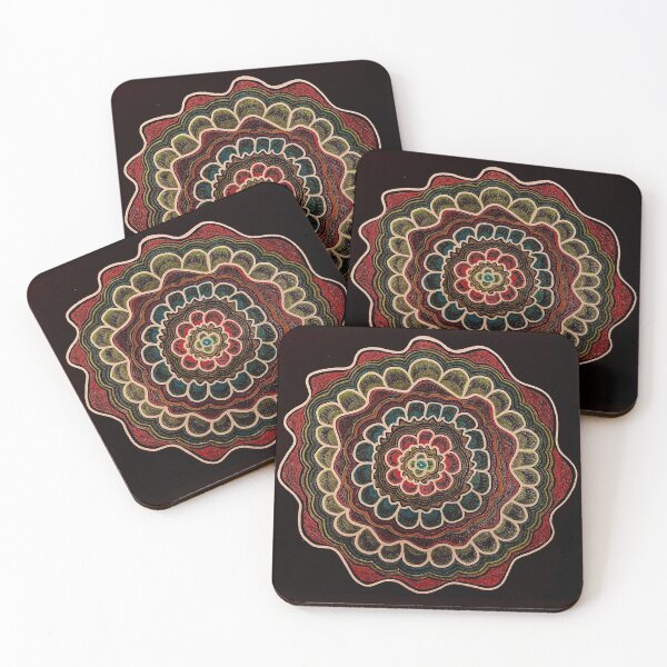 Item preview, Wavy Mandala designed and sold by Tkoransky.