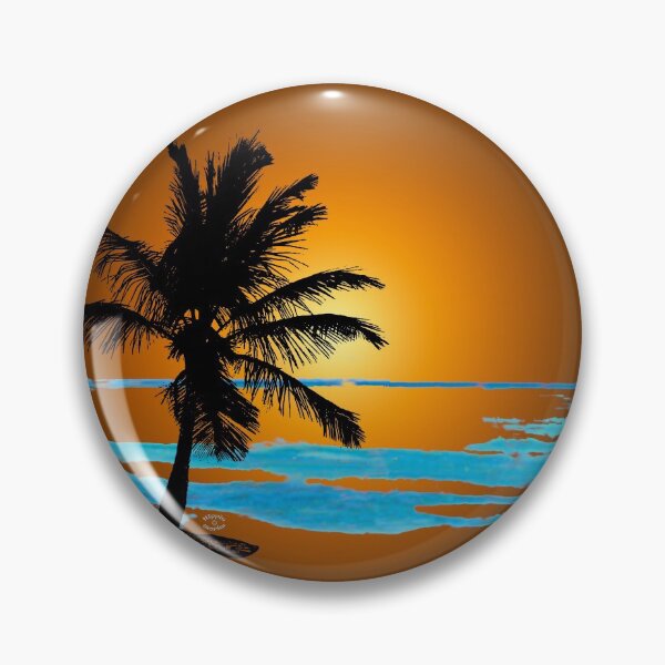 Item preview, Dark Beach Firey Sunrise by Orikall designed and sold by HippieWorks.