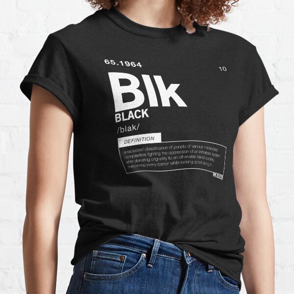 Black Science (Periodic Table) Classic T-Shirt