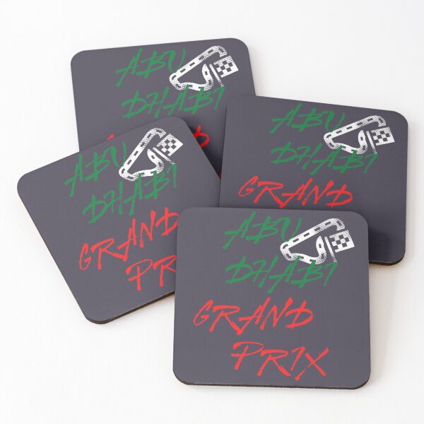 Item preview, Gran Premio de Abu Dabi designed and sold by shopcom.