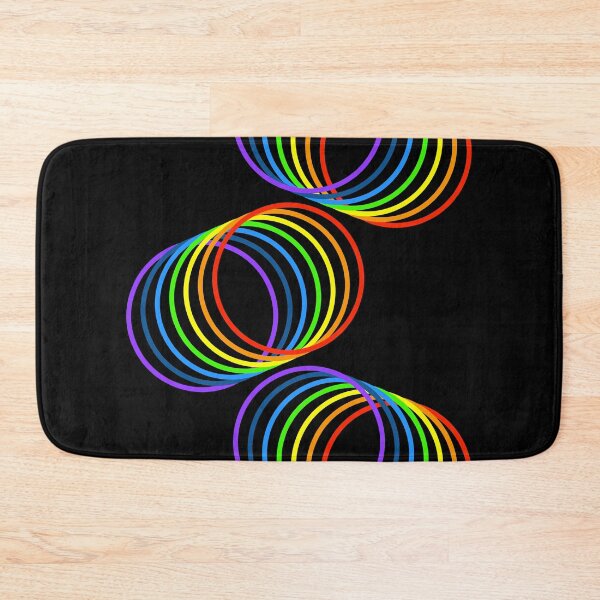 Item preview, Hoops in rainbow colours. designed and sold by moths-minor.
