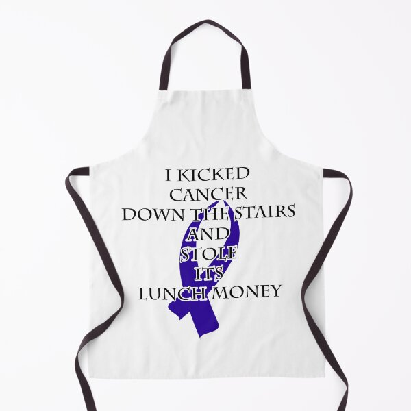 Item preview, Cancer Bully (Dark Blue Ribbon) designed and sold by blakcirclegirl.