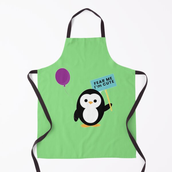 Item preview, I am cute fear me - cute pinguin designed and sold by Nancylutfi.