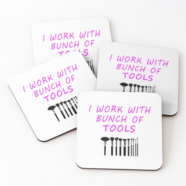 Item preview, i work with bunch of tools Make-up shirt designed and sold by midodesign20.