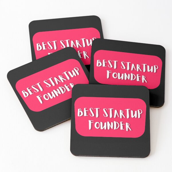 Item preview, Best Startup Founder designed and sold by mazlan.
