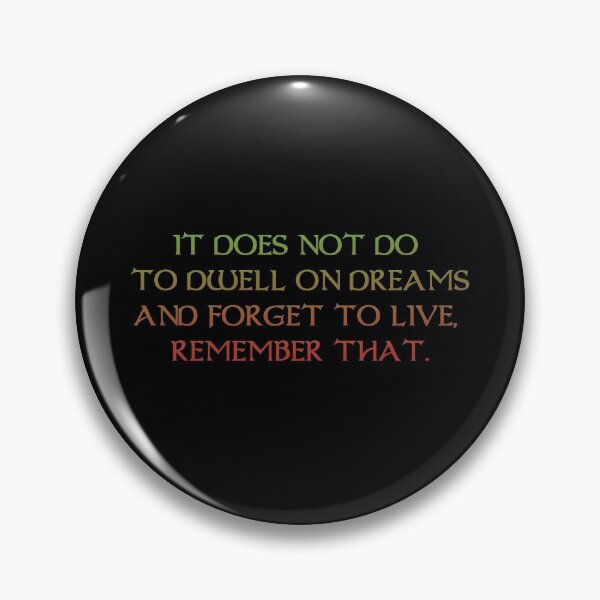 Item preview, Don't Dwell On Dreams. designed and sold by inkset.