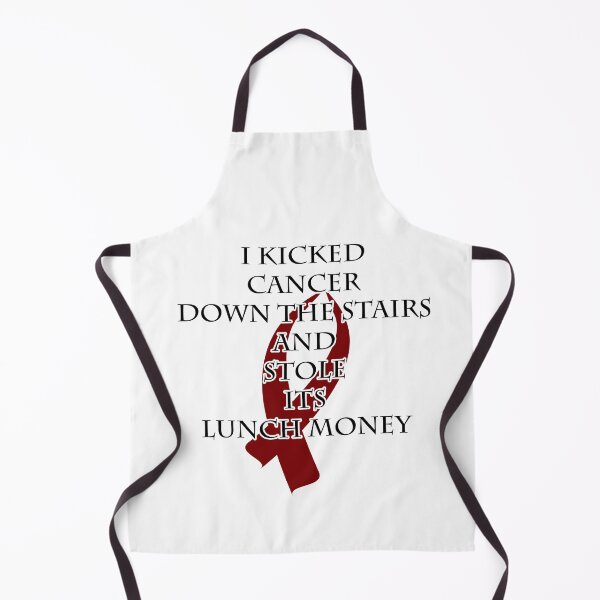 Item preview, Cancer Bully (Burgundy Ribbon) designed and sold by blakcirclegirl.