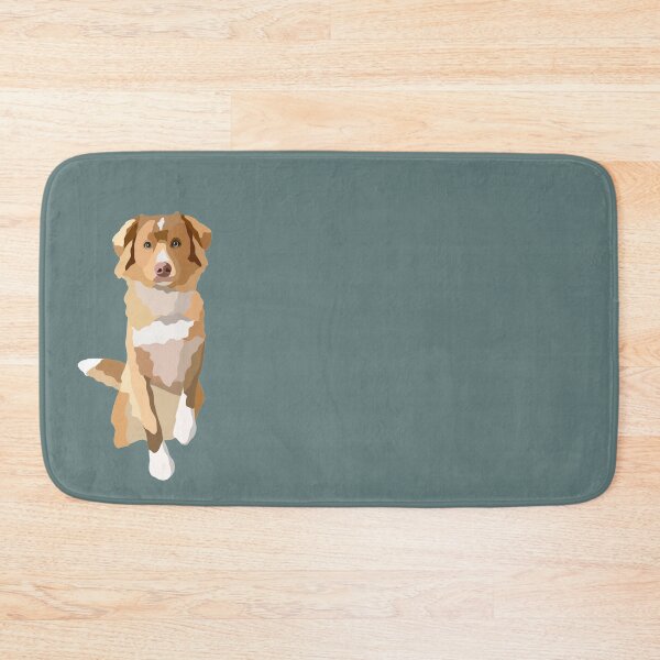 Item preview, Toller Dog Portrait Digital Illustration designed and sold by sherylwylie.