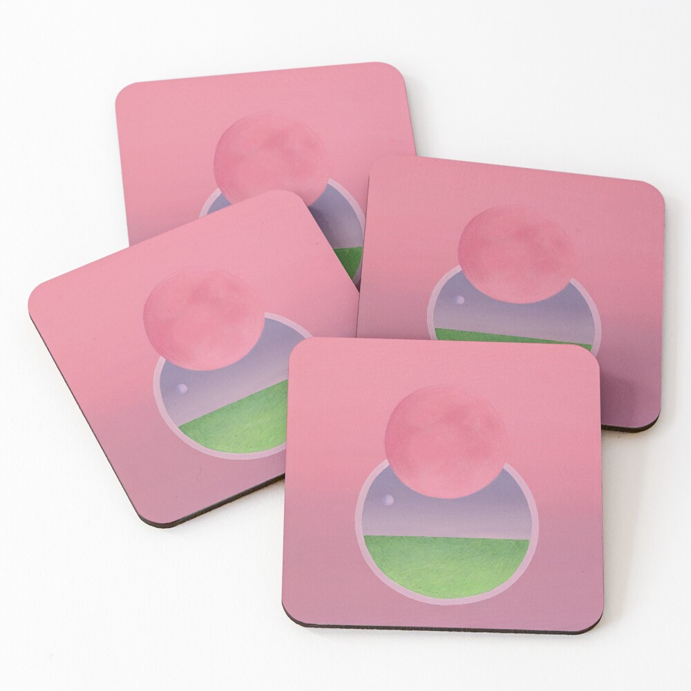 Item preview, Coasters (Set of 4) designed and sold by augestad.