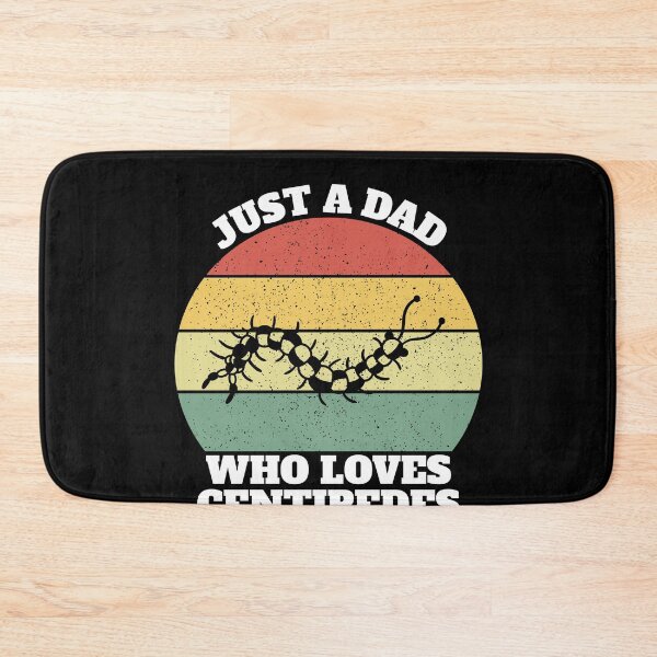 Item preview, Just A Dad Who Loves  Centipedes designed and sold by Salvadax.