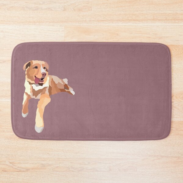 Item preview, Toller Tongue Out Dog Portrait Digital Illustration designed and sold by sherylwylie.