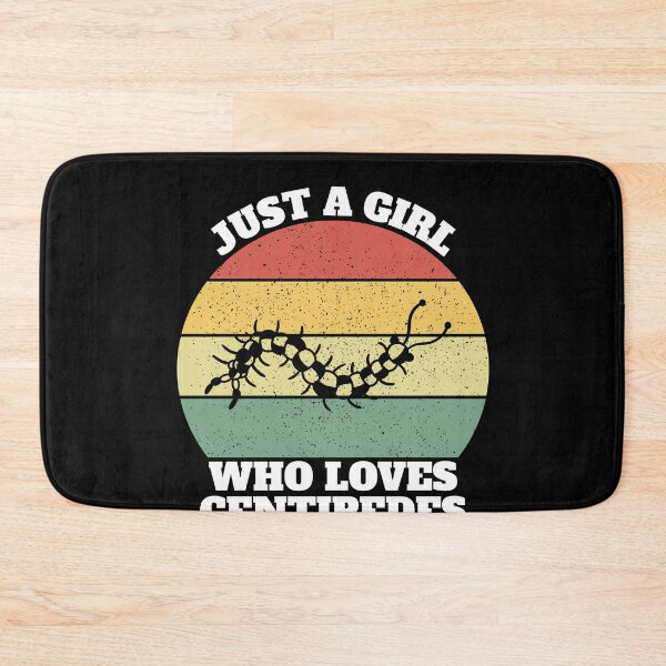 Item preview, Just A Girl Who Loves  Centipedes designed and sold by Salvadax.