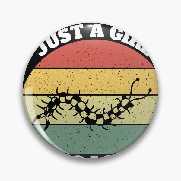 Item preview, Just A Girl Who Loves  Centipedes designed and sold by Salvadax.