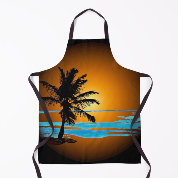Item preview, Dark Beach Firey Sunrise by Orikall designed and sold by HippieWorks.