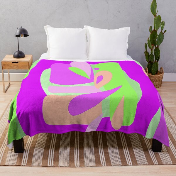 Item preview, Psychedelic Wacky Multicolored Shapes Abstract Art Design nr3, Arte Abstracto designed and sold by Adri Barnard.