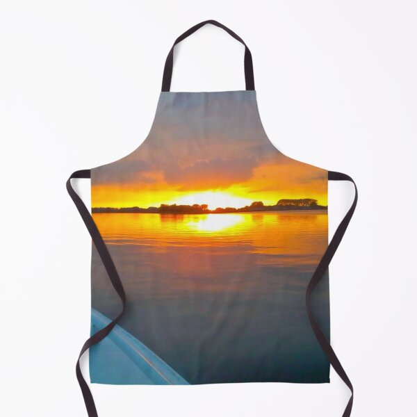 Item preview, Sailing Motionless Water At Sunset designed and sold by hajarsdeco.