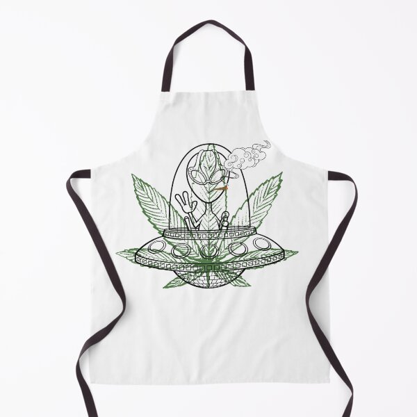 Item preview, ALIEN Stoner. Smart Successful Stoner. Spiritual Weed  designed and sold by AlfaEcho.